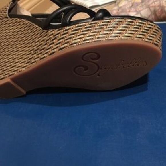 Seychelles wedge shoes brand new 6.5 - Picture 2 of 5